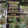 Simonis Michael 1876-1926 Herbert Wilhelmine 1883-1916 Grabstein